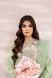 La Rosaa Spring Summer Embroidered Lawn Stitched 3Pc Suit LSS-24-02 Green