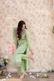 La Rosaa Spring Summer Embroidered Lawn Stitched 3Pc Suit LSS-24-02 Green