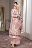 Alizeh Fashion Aqs-e-Dast Unstitched 3Pc Chiffon Suit D-08 Almira