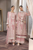 Alizeh Fashion Aqs-e-Dast Unstitched 3Pc Chiffon Suit D-08 Almira