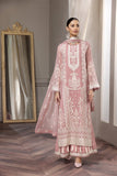 Alizeh Fashion Aqs-e-Dast Unstitched 3Pc Chiffon Suit D-08 Almira