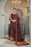 Alizeh Fashion Vasl-e-Meeras Unstitched Formal 3Pc Suit - 12 Rajwari