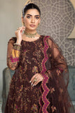 Alizeh Fashion Vasl-e-Meeras Unstitched Formal 3Pc Suit - 12 Rajwari