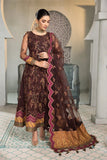 Alizeh Fashion Vasl-e-Meeras Unstitched Formal 3Pc Suit - 12 Rajwari