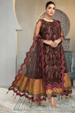 Alizeh Fashion Vasl-e-Meeras Unstitched Formal 3Pc Suit - 12 Rajwari