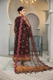 Alizeh Fashion Vasl-e-Meeras Unstitched Formal 3Pc Suit - 12 Rajwari