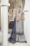 Alizeh Fashion Vasl-e-Meeras Unstitched Formal 3Pc Suit - 03 Aks