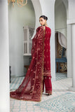 Alizeh Fashion Vasl-e-Meeras Unstitched Formal 3Pc Suit - 09 Naukhaiz