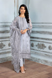 Alizeh Fashion Mah-e-Ru Unstitched Formal 3PC Suit D-04 Surmai