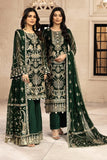 Alizeh Fashion Muhtesem Festive Eid Unstitched 3Pc Suit D-05 Rusen