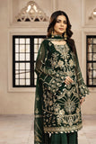 Alizeh Fashion Muhtesem Festive Eid Unstitched 3Pc Suit D-05 Rusen