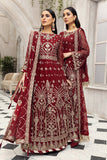 Alizeh Fashion Ik Dastaan Embroidered Chiffon 3Pc Suit D-03 AASHNA