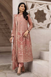 Alizeh Fashion Muhtesem Festive Eid Unstitched 3Pc Suit D-08 Nuray