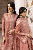 Alizeh Fashion Muhtesem Festive Eid Unstitched 3Pc Suit D-08 Nuray