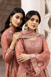 Alizeh Fashion Muhtesem Festive Eid Unstitched 3Pc Suit D-08 Nuray