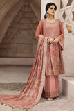 Alizeh Fashion Muhtesem Festive Eid Unstitched 3Pc Suit D-08 Nuray