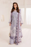 Alizeh Dhaagay Embroidered Chiffon Unstitched 3Pc Suit AF-DHG-5034-Kohsar