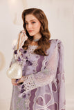 Alizeh Dhaagay Embroidered Chiffon Unstitched 3Pc Suit AF-DHG-5034-Kohsar