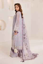 Alizeh Dhaagay Embroidered Chiffon Unstitched 3Pc Suit AF-DHG-5034-Kohsar