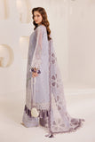 Alizeh Dhaagay Embroidered Chiffon Unstitched 3Pc Suit AF-DHG-5034-Kohsar