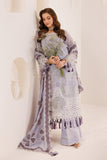 Alizeh Dhaagay Embroidered Chiffon Unstitched 3Pc Suit AF-DHG-5034-Kohsar