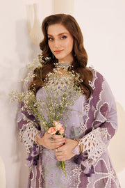 Alizeh Dhaagay Embroidered Chiffon Unstitched 3Pc Suit AF-DHG-5034-Kohsar