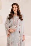 Alizeh Dhaagay Embroidered Chiffon Unstitched 3Pc Suit AF-DHG-5030-Mahrosh