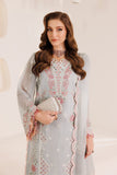 Alizeh Dhaagay Embroidered Chiffon Unstitched 3Pc Suit AF-DHG-5030-Mahrosh