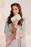 Alizeh Dhaagay Embroidered Chiffon Unstitched 3Pc Suit AF-DHG-5030-Mahrosh