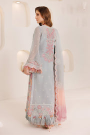 Alizeh Dhaagay Embroidered Chiffon Unstitched 3Pc Suit AF-DHG-5030-Mahrosh