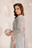 Alizeh Dhaagay Embroidered Chiffon Unstitched 3Pc Suit AF-DHG-5030-Mahrosh