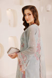 Alizeh Dhaagay Embroidered Chiffon Unstitched 3Pc Suit AF-DHG-5030-Mahrosh