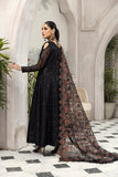 Alizeh Fashion Ik Dastaan Embroidered Chiffon 3Pc Suit D-07 ARMAN