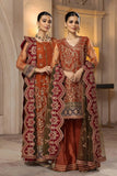 Alizeh Fashion Muhtesem Festive Eid Unstitched 3Pc Suit D-01 Makbule