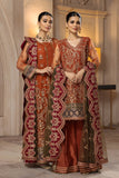 Alizeh Fashion Muhtesem Festive Eid Unstitched 3Pc Suit D-01 Makbule