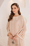 Alizeh Dhaagay Embroidered Chiffon Unstitched 3Pc Suit AF-DHG-5036-Ehal