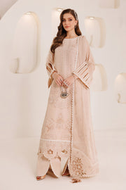 Alizeh Dhaagay Embroidered Chiffon Unstitched 3Pc Suit AF-DHG-5036-Ehal