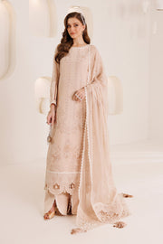 Alizeh Dhaagay Embroidered Chiffon Unstitched 3Pc Suit AF-DHG-5036-Ehal