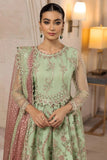 Alizeh Fashion Muhtesem Festive Eid Unstitched 3Pc Suit D-02 Serin