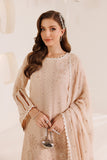 Alizeh Dhaagay Embroidered Chiffon Unstitched 3Pc Suit AF-DHG-5036-Ehal