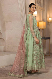 Alizeh Fashion Muhtesem Festive Eid Unstitched 3Pc Suit D-02 Serin