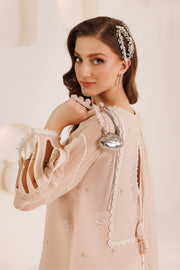 Alizeh Dhaagay Embroidered Chiffon Unstitched 3Pc Suit AF-DHG-5036-Ehal