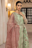 Alizeh Fashion Muhtesem Festive Eid Unstitched 3Pc Suit D-02 Serin