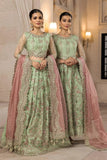 Alizeh Fashion Muhtesem Festive Eid Unstitched 3Pc Suit D-02 Serin