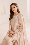 Alizeh Dhaagay Embroidered Chiffon Unstitched 3Pc Suit AF-DHG-5036-Ehal