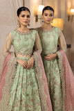 Alizeh Fashion Muhtesem Festive Eid Unstitched 3Pc Suit D-02 Serin