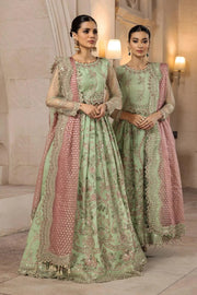 Alizeh Fashion Muhtesem Festive Eid Unstitched 3Pc Suit D-02 Serin
