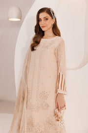 Alizeh Dhaagay Embroidered Chiffon Unstitched 3Pc Suit AF-DHG-5036-Ehal