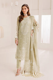 Alizeh Dhaagay Embroidered Chiffon Unstitched 3Pc Suit AF-DHG-5031-Ahana