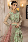 Alizeh Fashion Muhtesem Festive Eid Unstitched 3Pc Suit D-02 Serin